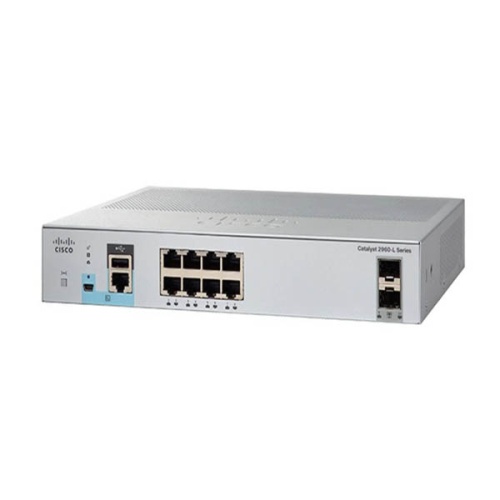 Коммутатор Cisco WS-C2960L-8TS-LL