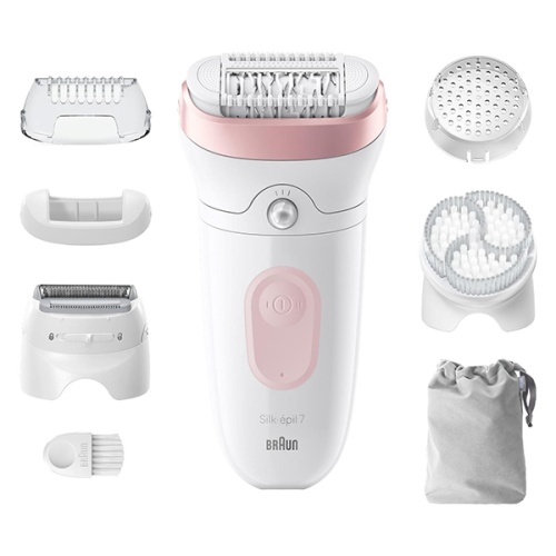 Эпилятор Braun Silk-epil 7 SE 7-060 Flamingo