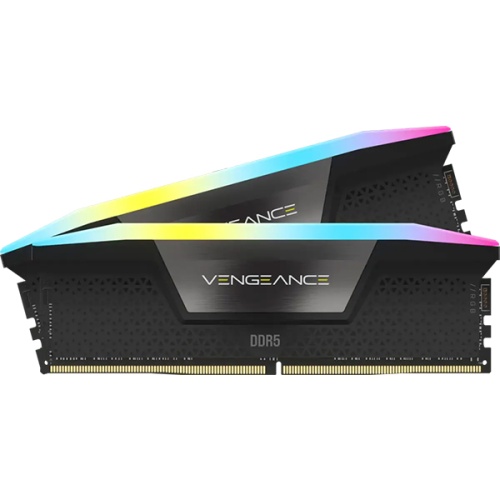 Оперативная память Corsair Vengeance RGB DDR5 2x16GB CMH32GX5M2E6000C36