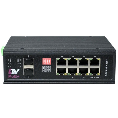 Коммутатор LTV LTV-2SI08G2S-P