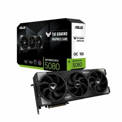 Видеокарта ASUS TUF Gaming GeForce RTX 5080 OC 16GB TUF-RTX5080-O16G-GAMING