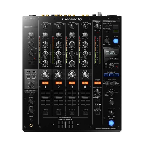 DJ контроллер Pioneer DJM-750MK2