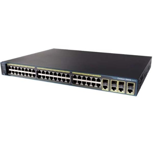 Коммутатор Cisco WS-C2960G-48TC-L