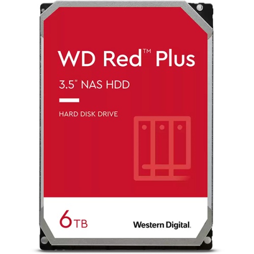 Жесткий диск Western Digital WD60EFPX 6Tb