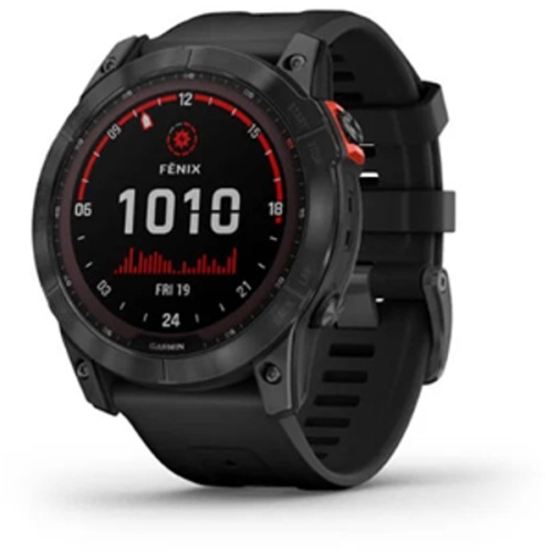 Часы Garmin Fenix 7X Solar Slate Gray
