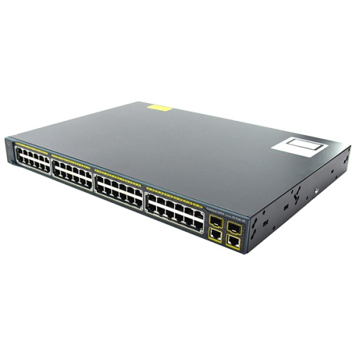 Коммутатор Cisco WS-C2960-48PST-S