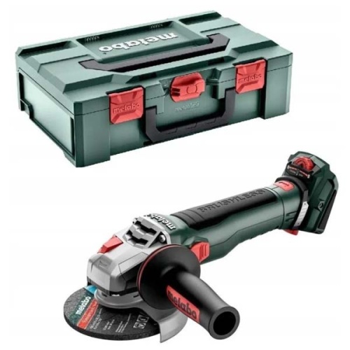 УШМ Metabo WVB 18 LT BL 11-125 QuicK