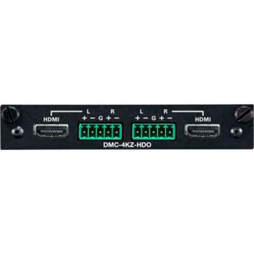 Выходная плата Crestron DMC-4KZ-HDO