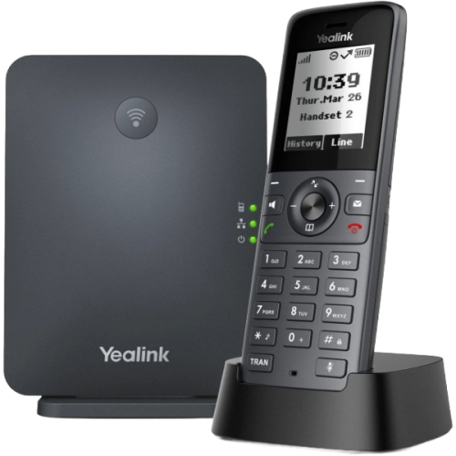 Беспроводная телефонная IP-DECT-система Yealink W71P