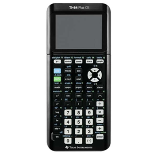 Калькулятор Texas Instruments TI-84 Plus CE