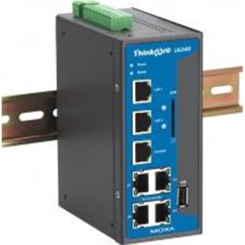 Промышленный коммутатор MOXA IA240-T-LX