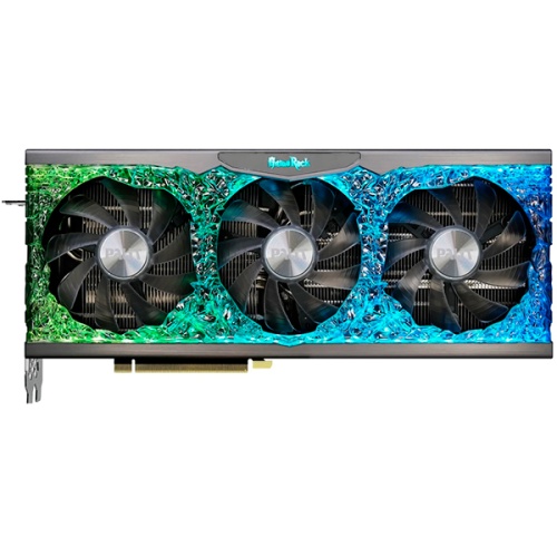 Видеокарта Palit GeForce RTX 3090 GameRock 24GB NED3090T19SB-1021G