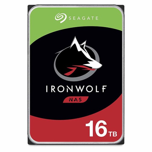 Накопитель HDD Seagate 16TB Ironwolf ST16000VN001
