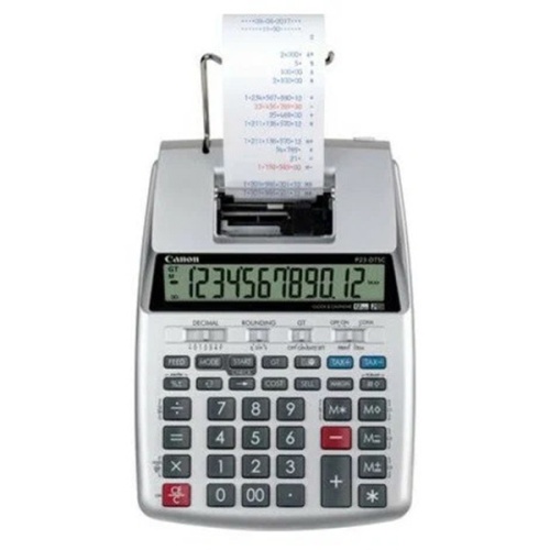 Калькулятор Canon P23-DTSC II (battery AA 4x / Power adaptor опционально)