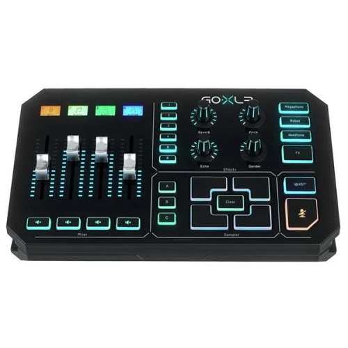 Внешняя звуковая карта TC Helicon Go XLR