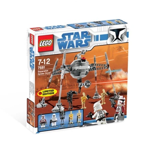 Конструктор LEGO StarWars 7681 Дроид-паук сепаратистов