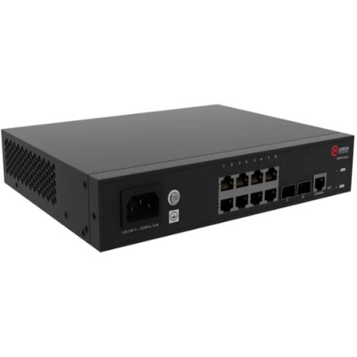 Коммутатор Qtech QSW-4610-10T-POE-AC