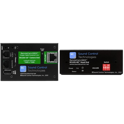 Комплект расширения сигнала Sound Control RCU2S-E70 for the Poly Studio E70