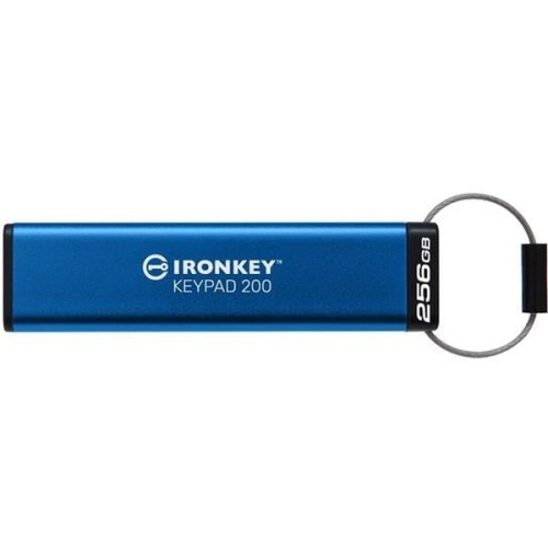 Флеш накопитель IronKey Keypad 200 256GB