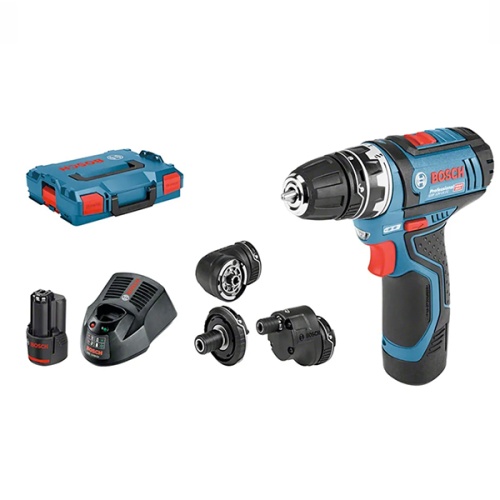 Дрель-шуруповерт BOSCH GSR 12V-15 FC Professional