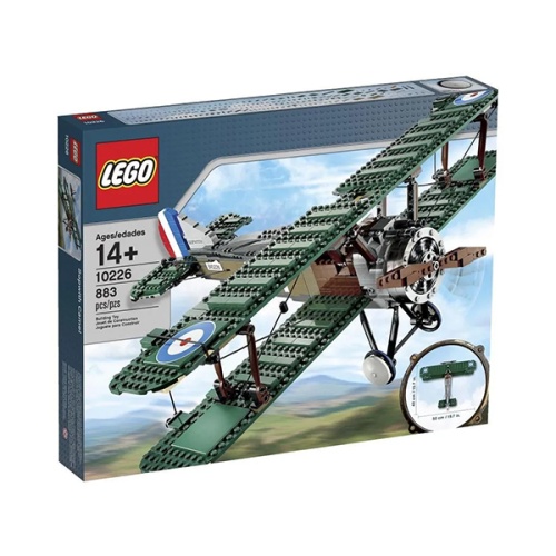 Конструктор Lego Creator 10226 Истребитель Sopwith Camel