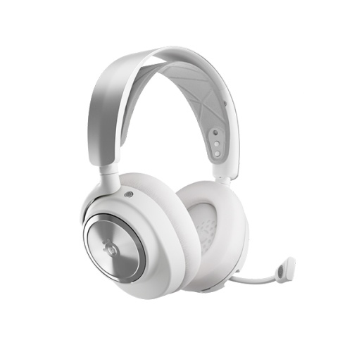 Игровые наушники SteelSeries Arctis Nova Pro Wireless White