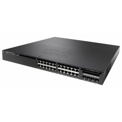 Коммутатор Cisco WS-C3650-24TS-L