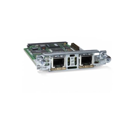 Модуль Cisco vwic2-2MFT-T1/E1