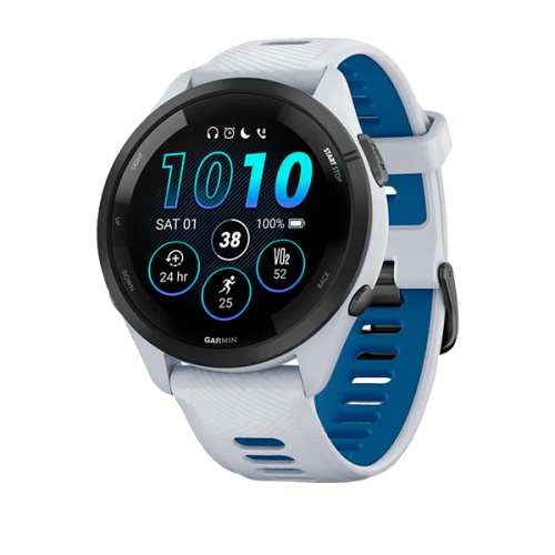 Часы Garmin forerunner 265 Amoled White