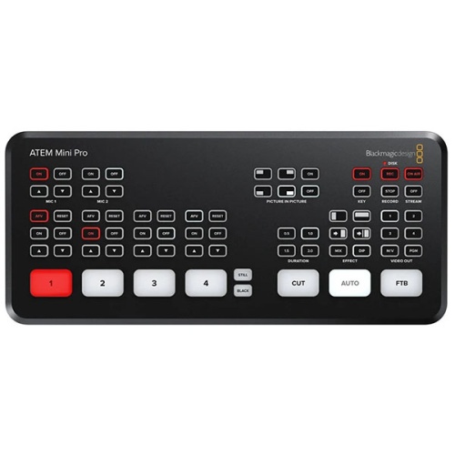 Видеомикшер Blackmagic Design ATEM Mini Pro