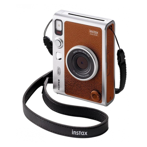 Моментальная фотокамера Fujifilm instax Mini EVO Brown