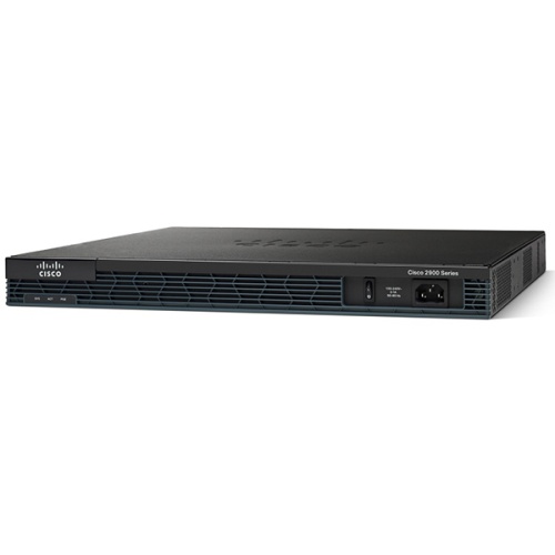 Маршрутизатор Cisco 2901-HSEC+