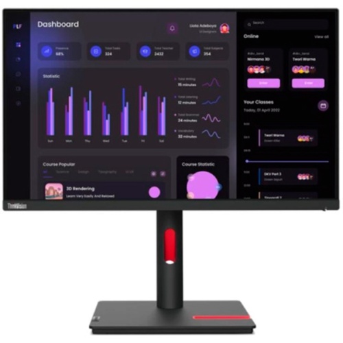 Монитор Lenovo ThinkVision T24i-30 23.8"