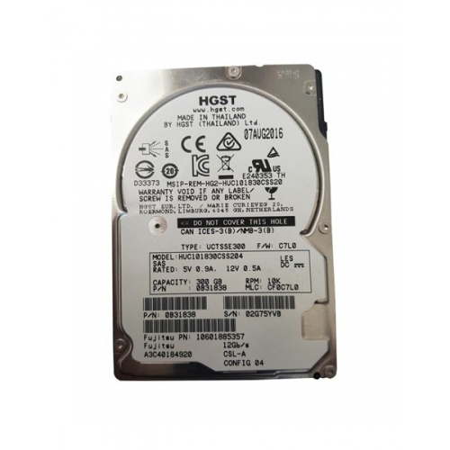 Накопитель HDD HGST 600GB Fujitsu 0B31838