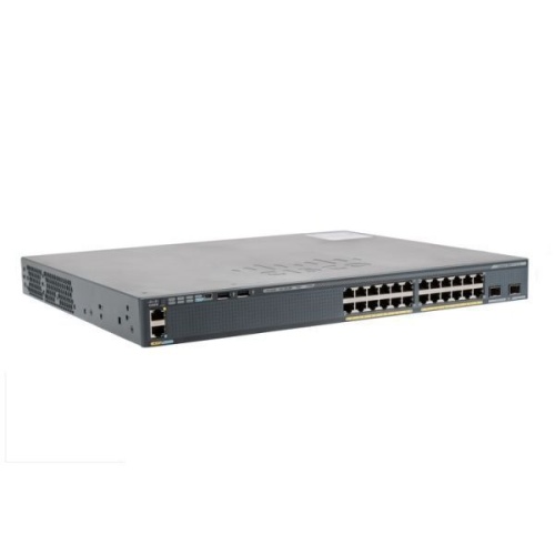 Коммутатор Cisco WS-C2960X-24TD-L