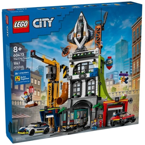 Конструктор Lego City 60473 Городская башня