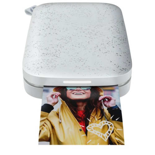 Сублимационный фотопринтер HP Sprocket Select Portable, Luna Pearl