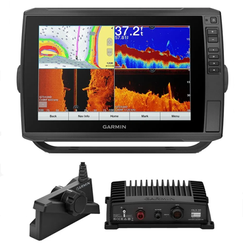 Эхолот-картплоттер Garmin ECHOMAP ULTRA 106SV комплект с Panoptix LiveScope LVS34 и блоком GLS 10