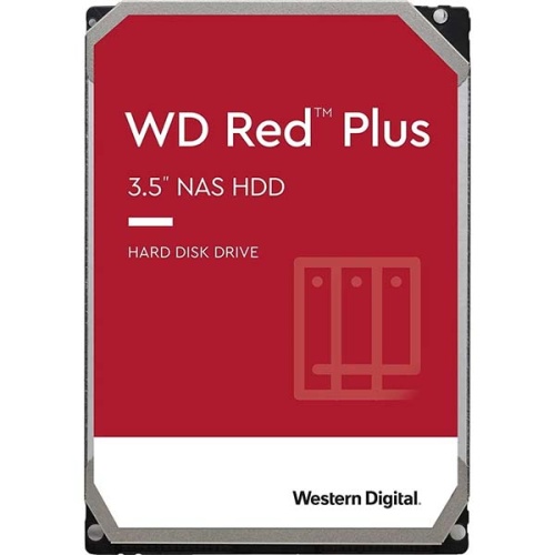 Внутренний жесткий диск Western Digital Red Plus WD140EFGX