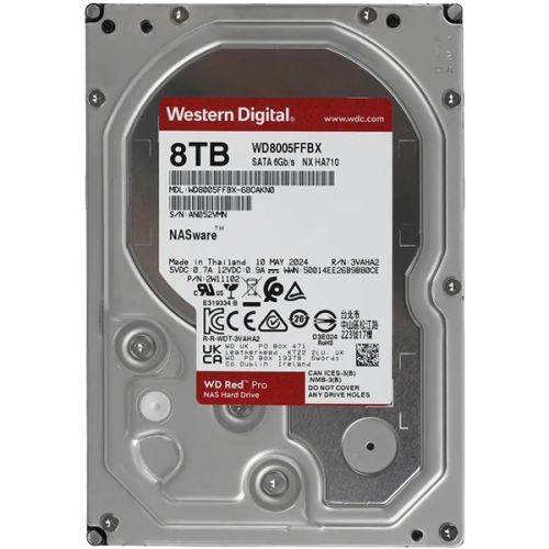 Накопитель Western Digital WD Red Pro WD8005FFBX