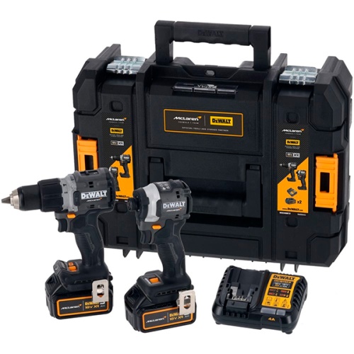 Набор инструментов DEWALT McLaren Limited Edition DCK200MP2T