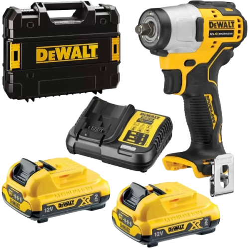 Аккумуляторный импульсный гайковерт DEWALT DCF902D2