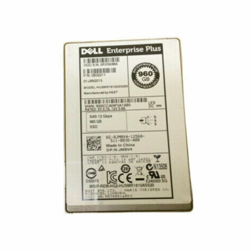 Жесткий диск DELL 960GB 0B32211 JM8V4