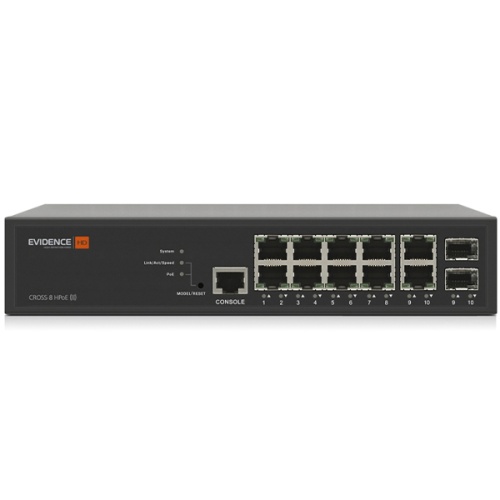 Коммутатор EVIDENCE Cross 8/HPoE (II)