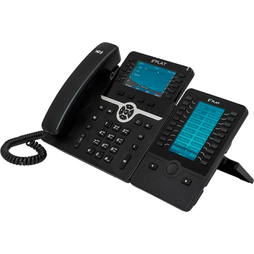 Телефон Flat Phone-B10 черный