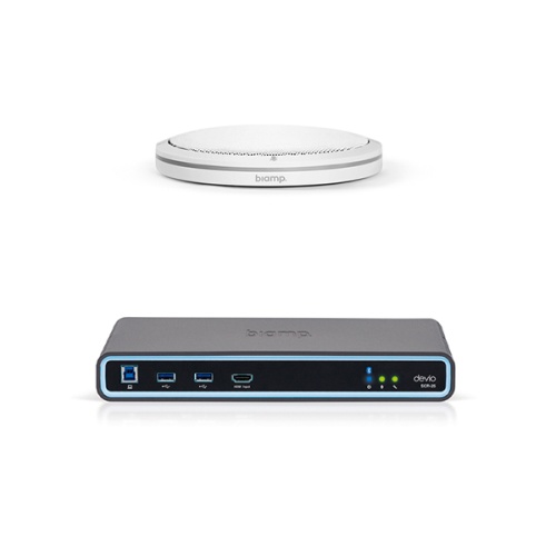 Микрофон для конференций Biamp Devio SCR-25TX White TTM-XEX