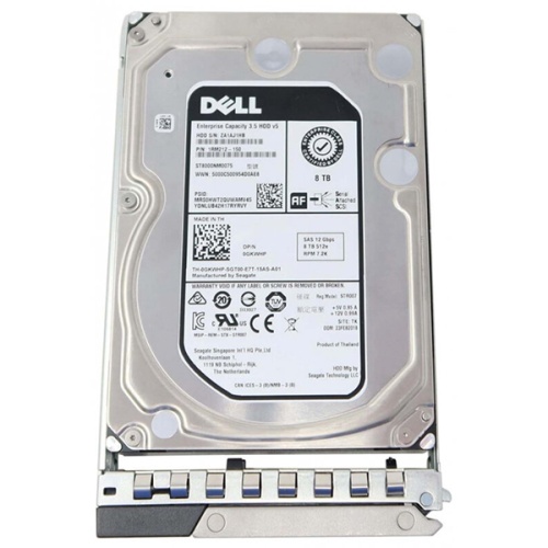 Жесткий диск Dell 400-ATKR 8Tb
