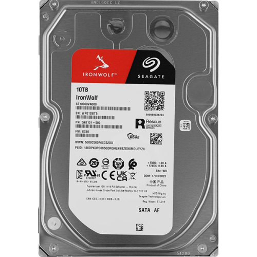 Накопитель Seagate IronWolf 10 TB ST10000VN000