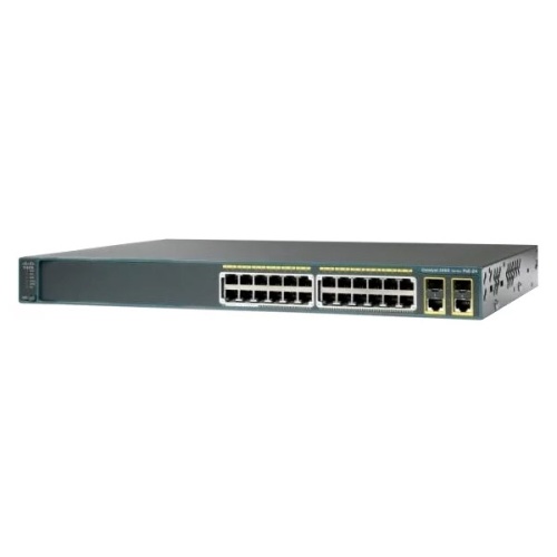 Коммутатор Cisco WS-C2960RX-24TS-L
