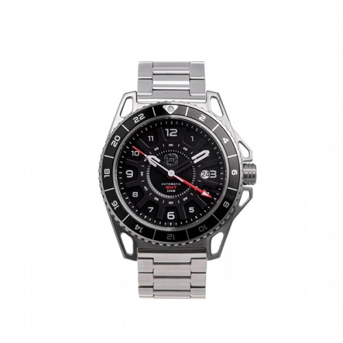 Часы Dango GMT-01 Automatic DGO-GMT01-STEEL-WB